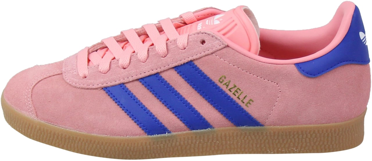 Adidas Adidas Gazelle 'Semi Pink Spark Lucid Blue' Blauw