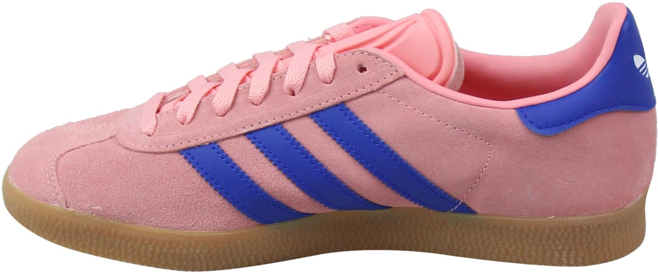 Adidas Adidas Gazelle 'Semi Pink Spark Lucid Blue' Blauw
