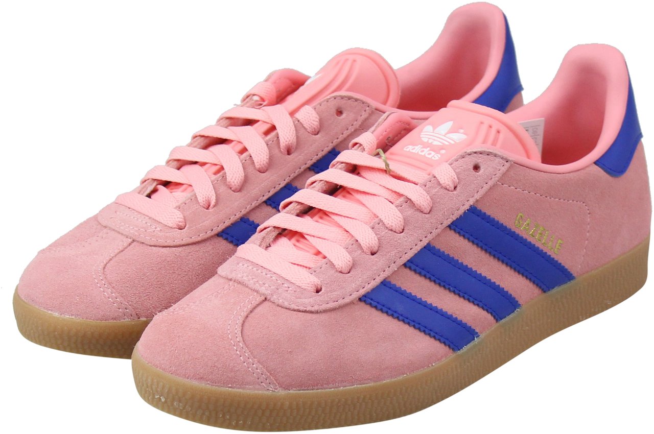 Adidas Adidas Gazelle 'Semi Pink Spark Lucid Blue' Blauw