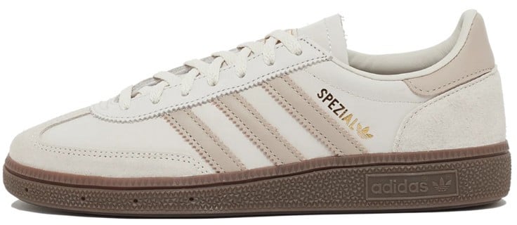Adidas Adidas Handball Spezial Aluminum Wonder Beige Wit