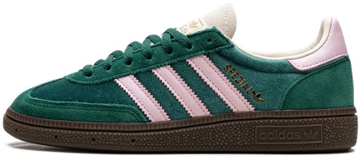 Adidas Adidas Handball Spezial Green Pink Velvet Roze