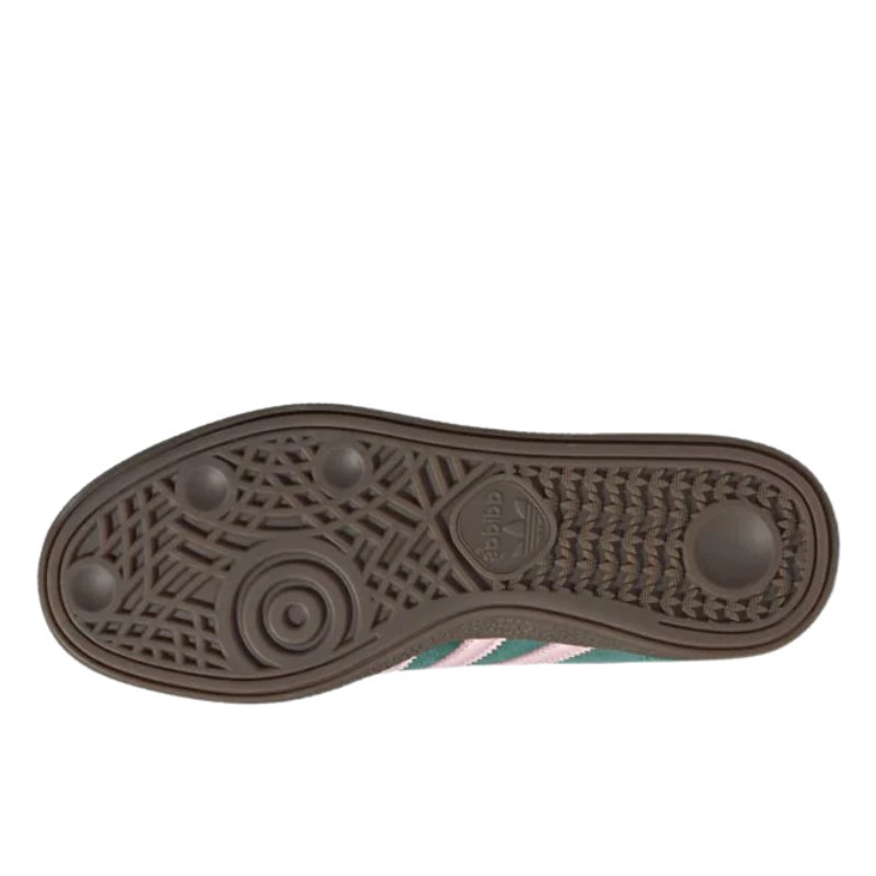 Adidas Adidas Handball Spezial Green Pink Velvet Roze