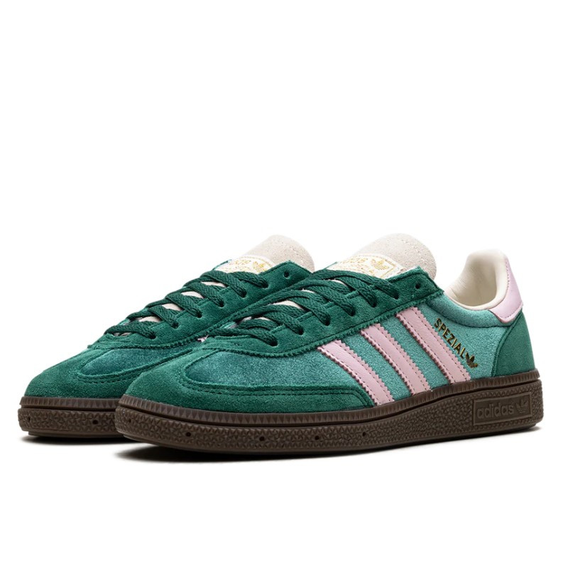 Adidas Adidas Handball Spezial Green Pink Velvet Roze