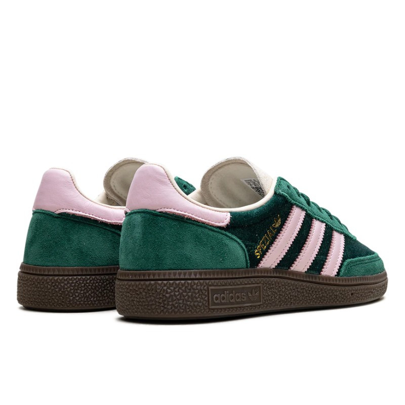 Adidas Adidas Handball Spezial Green Pink Velvet Roze