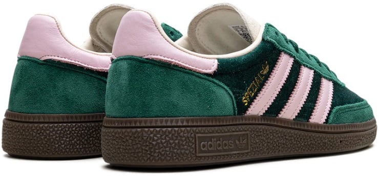 Adidas Adidas Handball Spezial Green Pink Velvet Donkergroen
