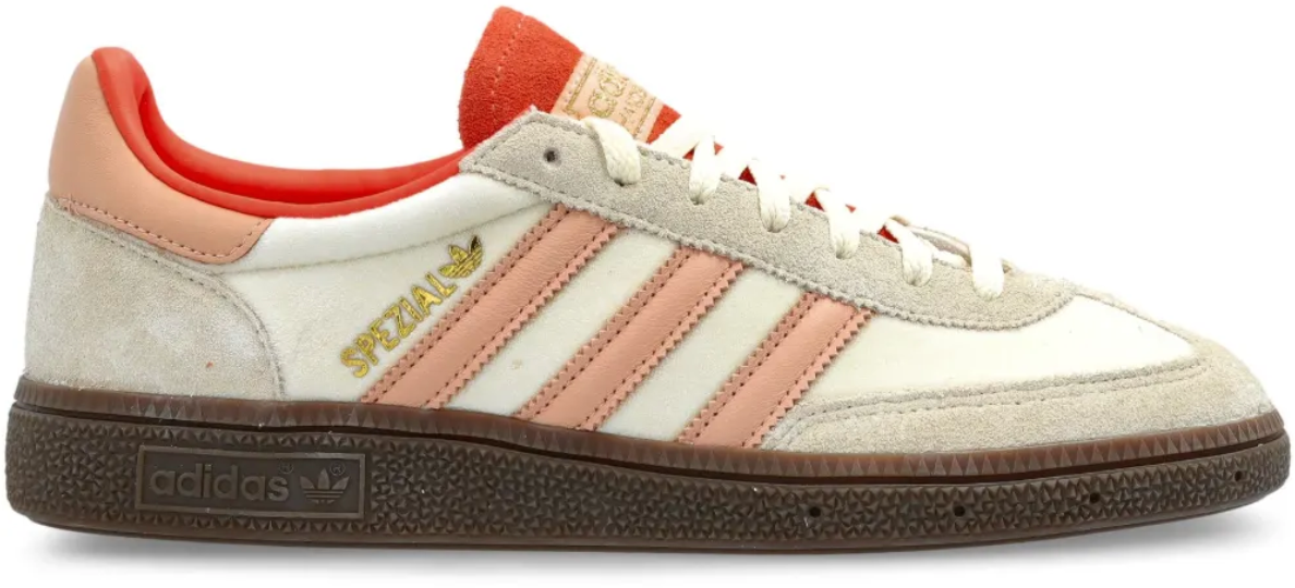 Adidas Handball Spezial W Cream White/powder Coral/semi Coral Wit