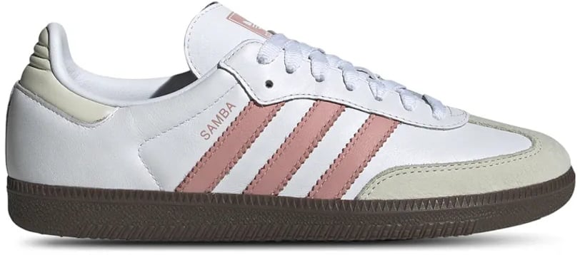 Adidas adidas Samba OG White Wonder Mauve (Women's) Wit