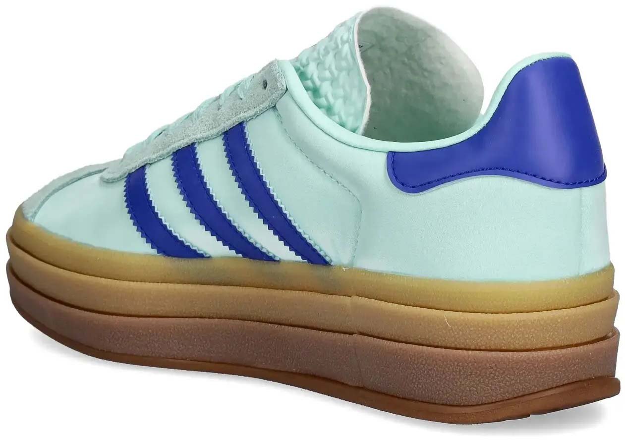 Adidas Gazelle Bold W Clemin/lucblu/goldmt Blauw