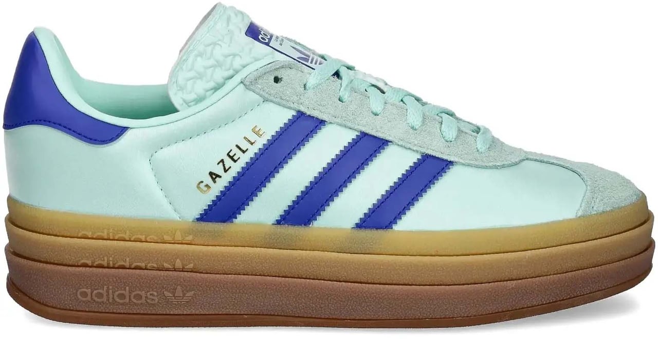 Adidas Gazelle Bold W Clemin/lucblu/goldmt Blauw