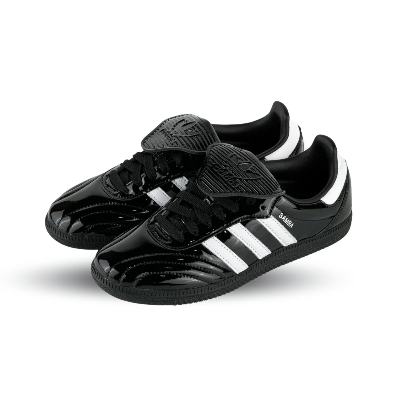 Adidas Adidas Samba LT Core Black Patent Leather Divers