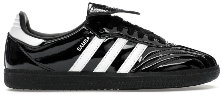 Adidas Adidas Samba LT Core Black Patent Leather Zwart