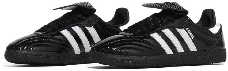 Adidas Adidas Samba LT Core Black Patent Leather Zwart