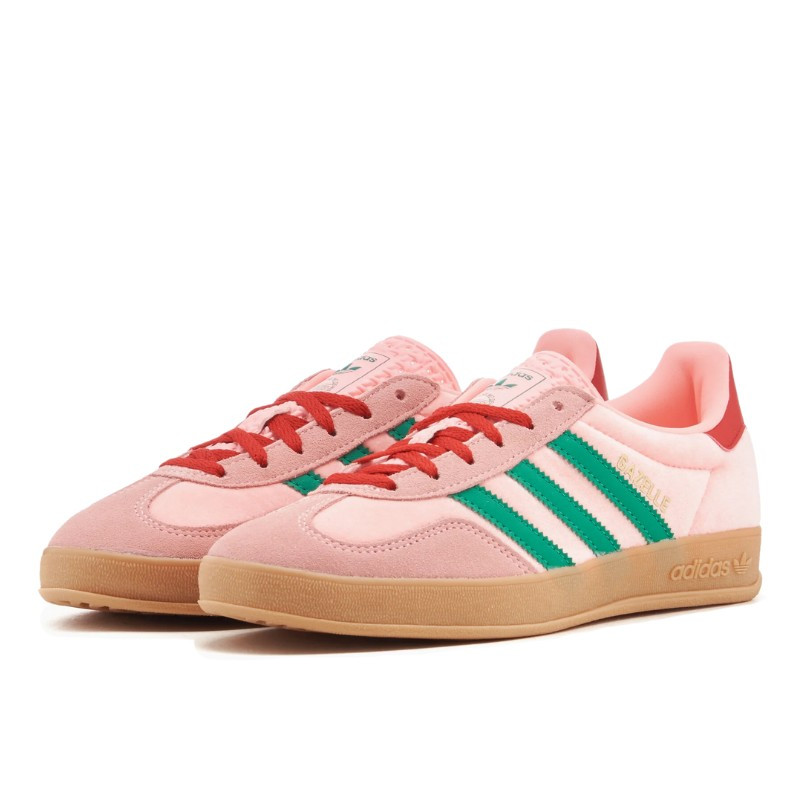 Adidas Adidas Gazelle Indoor Pink Velvet Divers