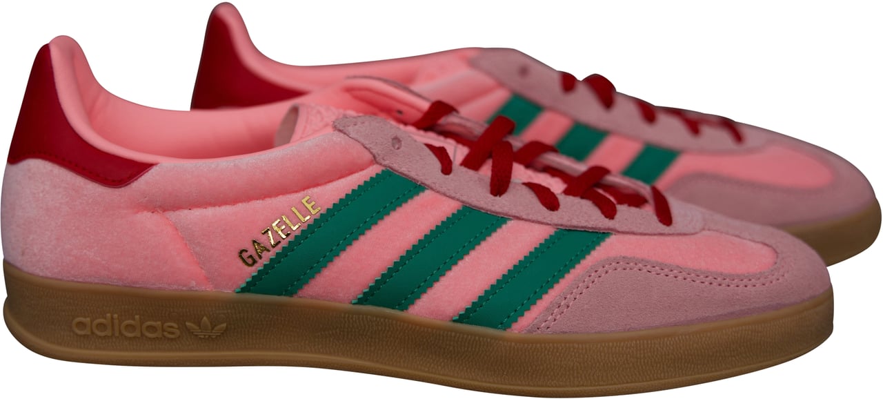 Adidas Adidas Gazelle Indoor 'Pink Velvet' (Women's) Roze