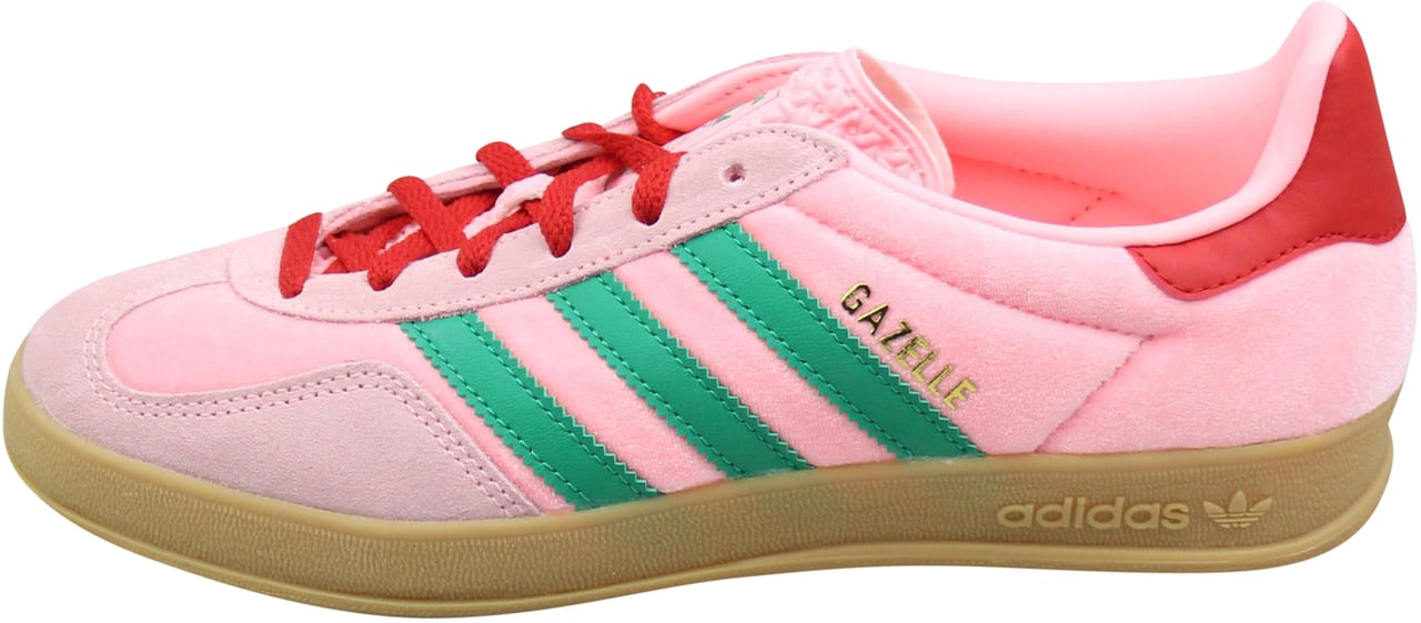 Adidas Adidas Gazelle Indoor 'Pink Velvet' (Women's) Roze