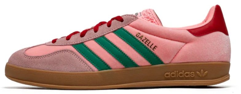 Adidas Adidas Gazelle Indoor Pink Velvet Divers