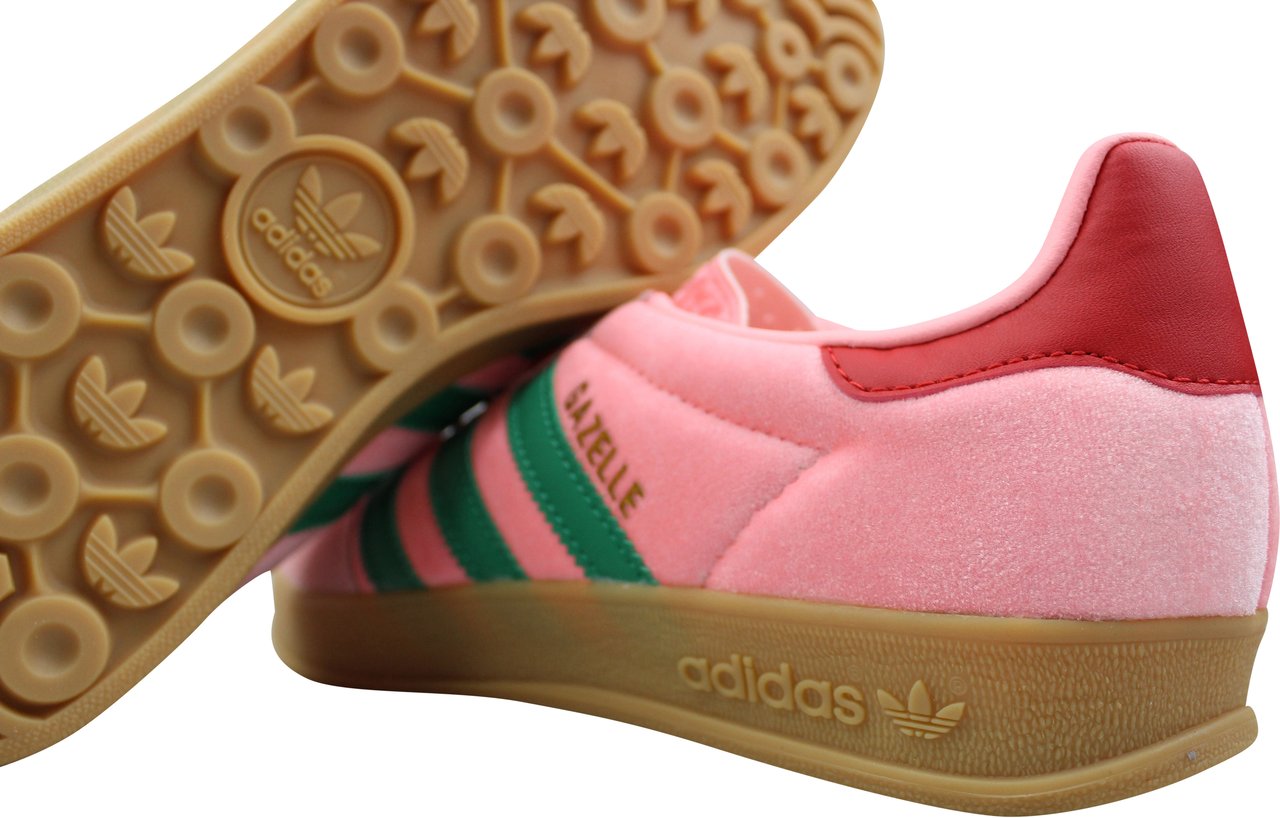 Adidas Adidas Gazelle Indoor 'Pink Velvet' (Women's) Roze