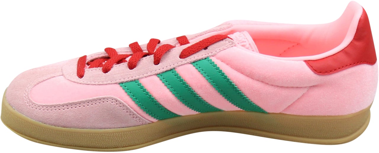Adidas Adidas Gazelle Indoor 'Pink Velvet' (Women's) Roze