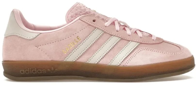 Adidas adidas Gazelle Indoor Clear Pink Off White (Women's) Wit