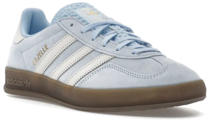 Adidas adidas Gazelle Indoor Clear Sky Off White (Women's) Wit