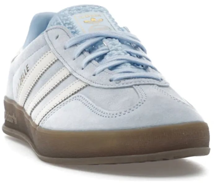 Adidas adidas Gazelle Indoor Clear Sky Off White (Women's) Wit