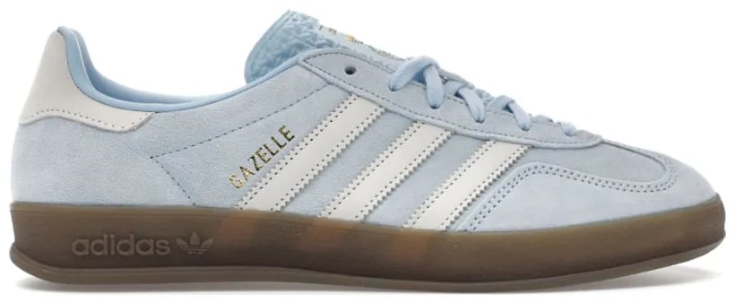 Adidas adidas Gazelle Indoor Clear Sky Off White (Women's) Wit