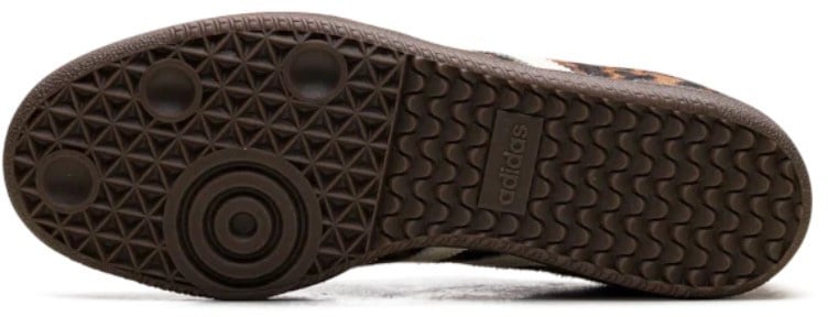 Adidas Adidas Samba OG Preloved Red Leopard Bruin