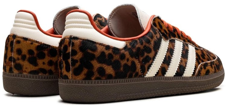 Adidas Adidas Samba OG Preloved Red Leopard Bruin