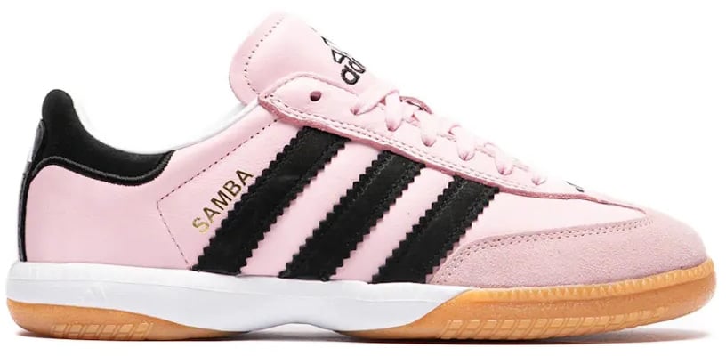 Adidas adidas Samba Millennium Clear Pink Black Gum Zwart