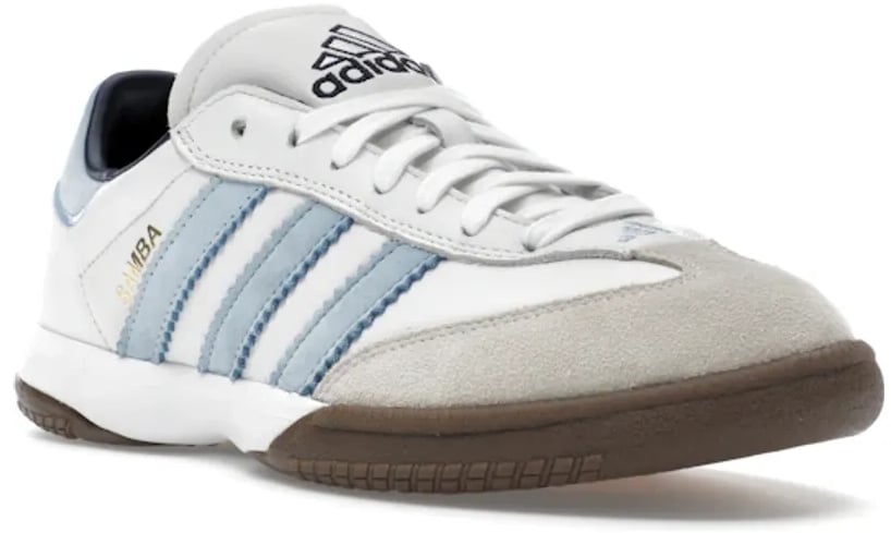 Adidas adidas Samba Millennium White Clear Sky Gum Wit