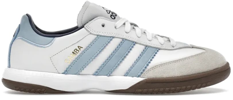 Adidas adidas Samba Millennium White Clear Sky Gum Wit
