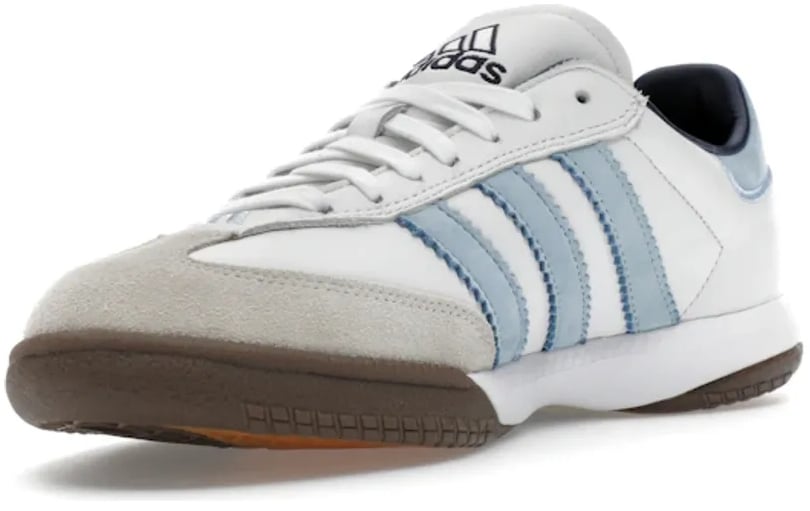 Adidas adidas Samba Millennium White Clear Sky Gum Wit