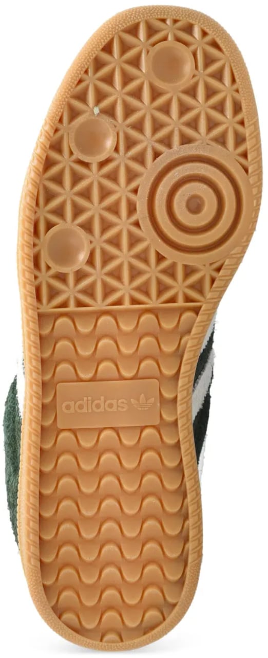 Adidas Samba Xlg Shadow Green/chalk White/gum3 Wit