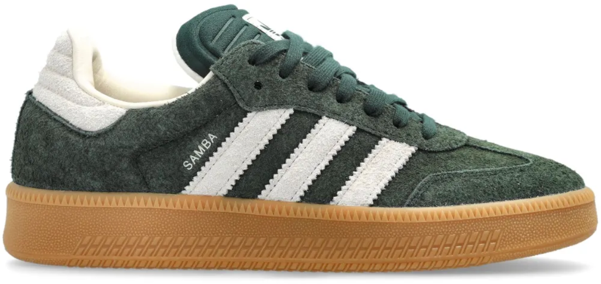 Adidas Samba Xlg Shadow Green/chalk White/gum3 Wit