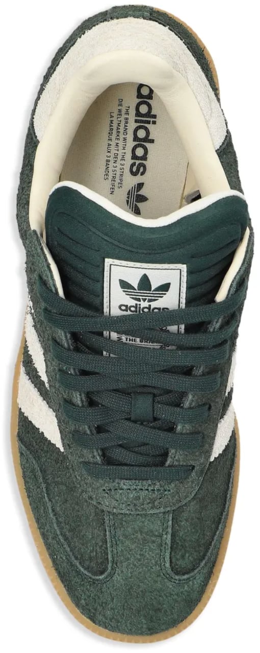 Adidas Samba Xlg Shadow Green/chalk White/gum3 Wit