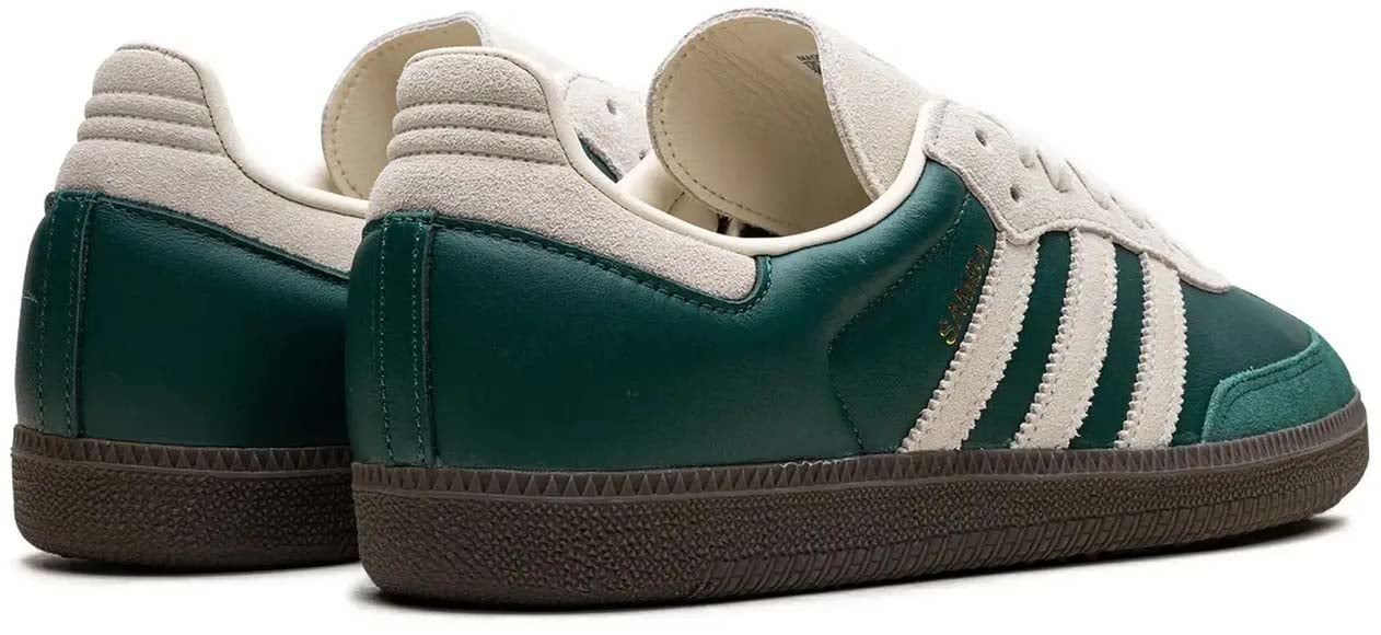 Adidas Samba Og Cgreen/crewht/gum5 Groen