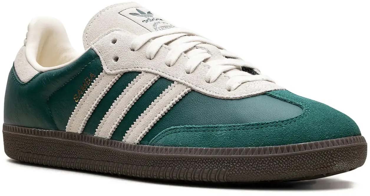 Adidas Samba Og Cgreen/crewht/gum5 Groen