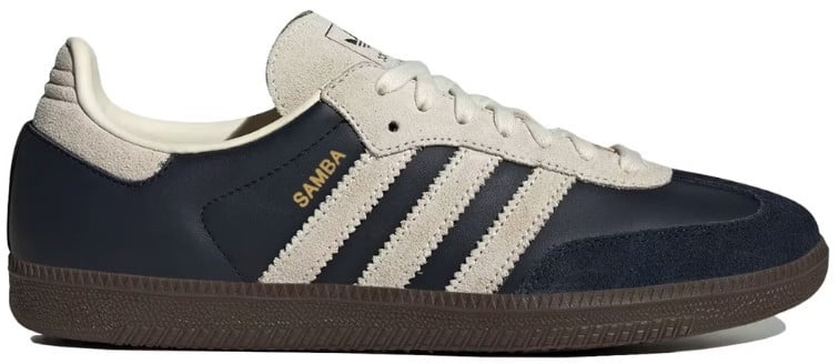 Adidas Adidas Samba OG Aurora Ink Cream White Zwart