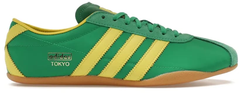 Adidas adidas Tokyo Green Pure Sulfur Gold Metallic (Women's) Groen