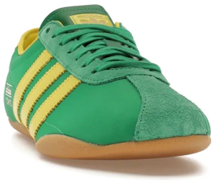 Adidas adidas Tokyo Green Pure Sulfur Gold Metallic (Women's) Groen