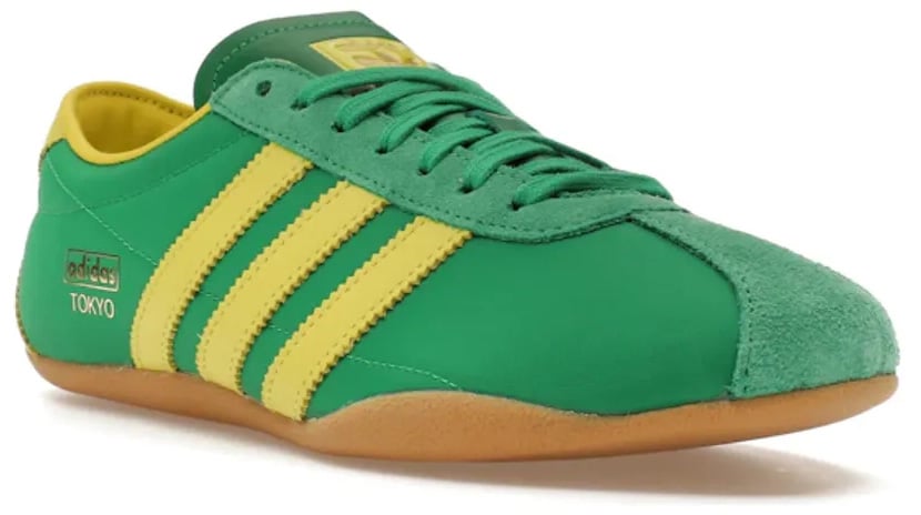 Adidas adidas Tokyo Green Pure Sulfur Gold Metallic (Women's) Groen