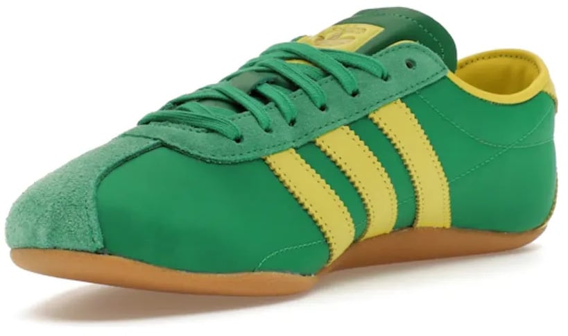 Adidas adidas Tokyo Green Pure Sulfur Gold Metallic (Women's) Groen
