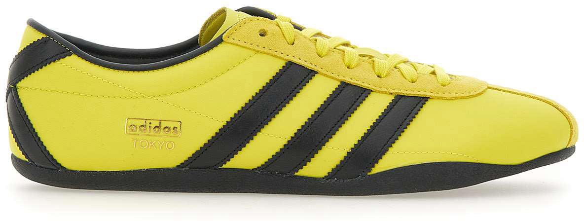 Adidas Sneakers Yellow Geel