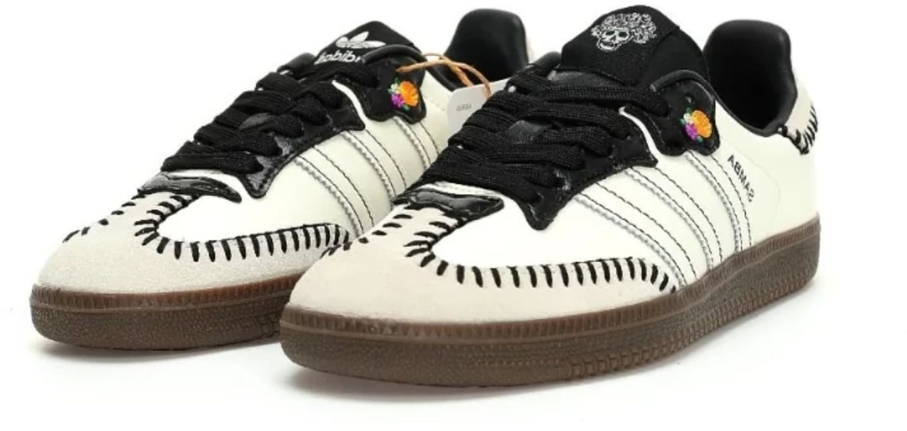 Adidas Adidas Samba OG Día de Muertos Pack Off White Divers