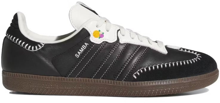 Adidas Adidas Samba OG Día de Muertos Pack Black Zwart