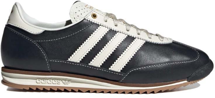 Adidas Adidas SL 72 Core Black Leather Zwart