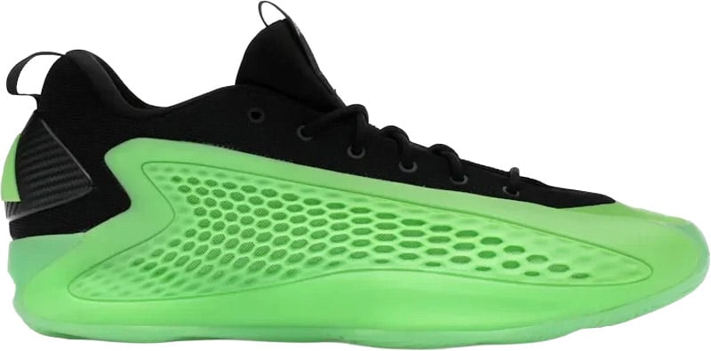 Adidas adidas AE 1 Low Lucid Lime Zwart