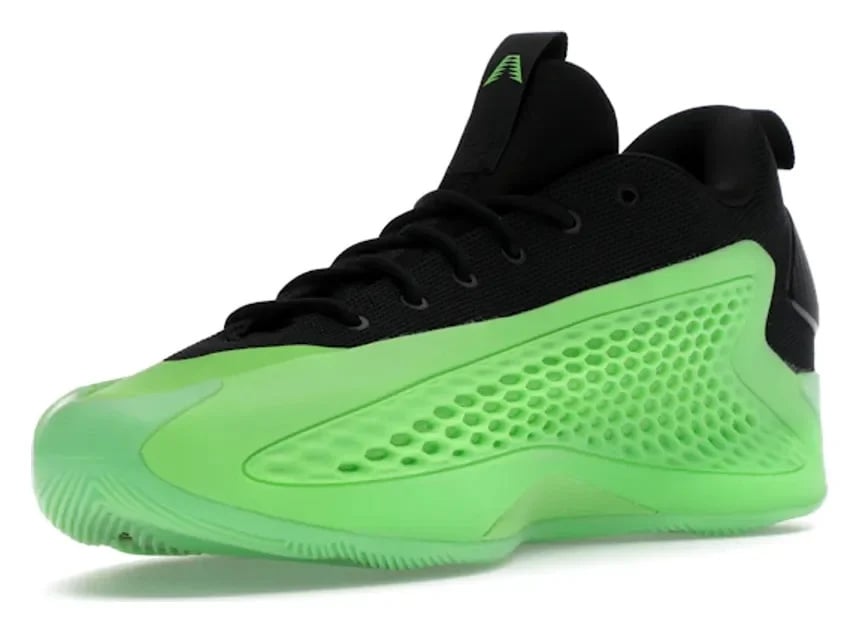 Adidas adidas AE 1 Low Lucid Lime Zwart