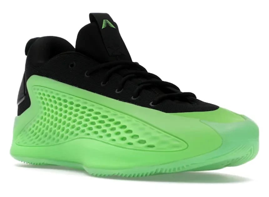 Adidas adidas AE 1 Low Lucid Lime Zwart