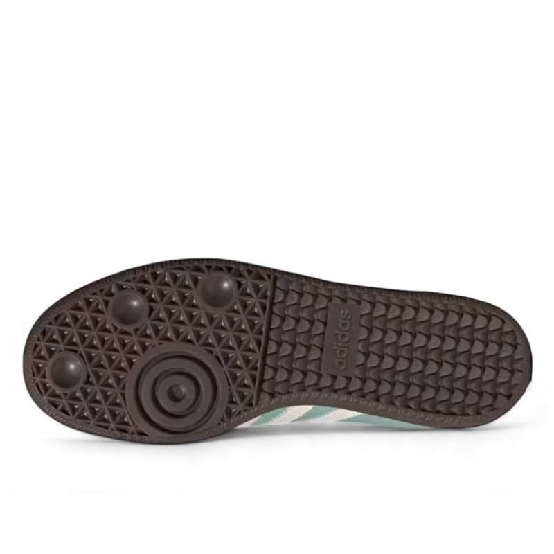 Adidas Adidas Samba OG Hazy Green Night Indigo Zwart